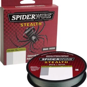 SpiderWire Stealth Braid Fishing Line