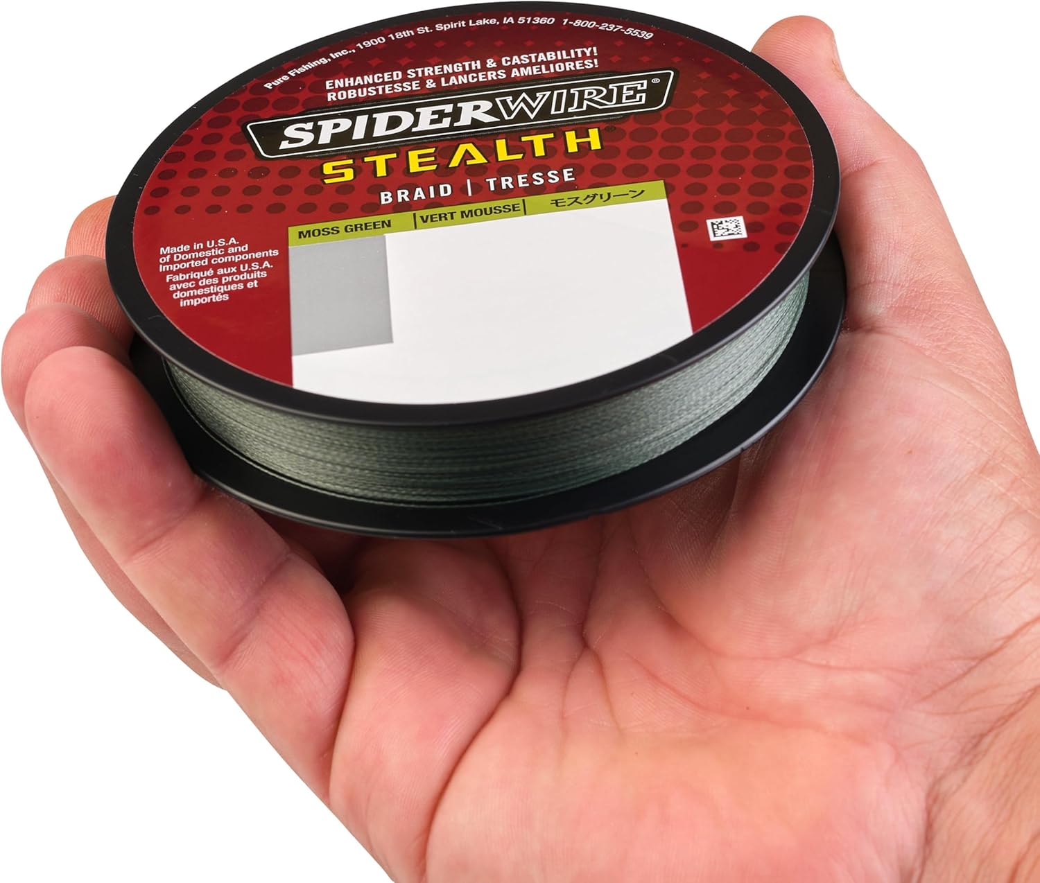 SpiderWire Stealth Braid Fishing Line - Image 7